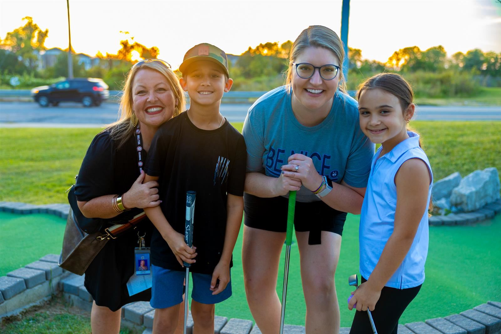 principal, vice principal and students